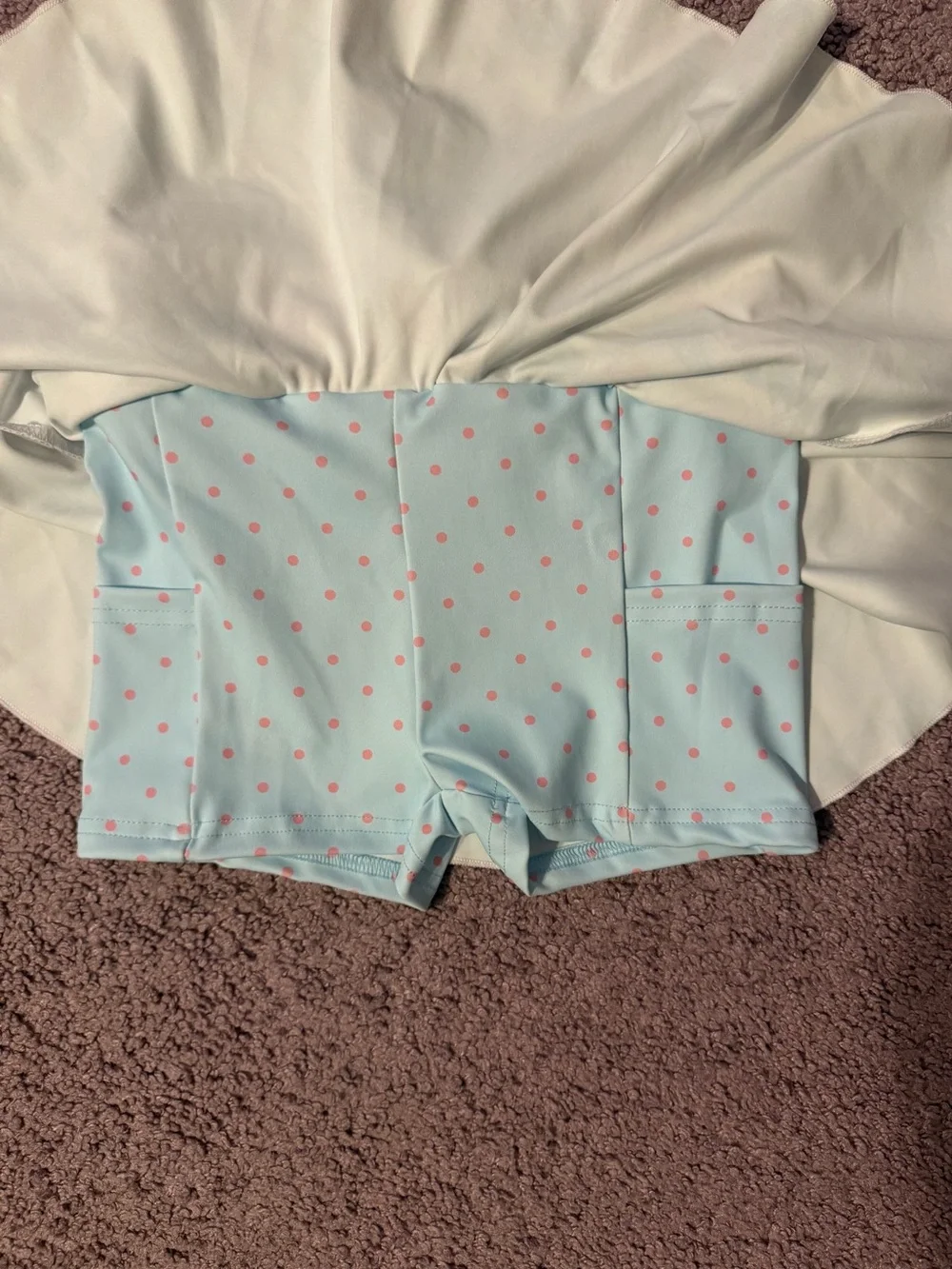 Girls' Disney Active wear set: Skort & Tank!